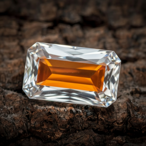 พลอยมูนสโตนไฟหลายขนาดของแท้100% อัญมณีรักษามูนสโตนมีให้เลือกทุกขนาดสำหรับทำเครื่องประดับเกรดสูง - Product Image 1