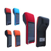 Terminal PDA Multifuncional Inteligente de 5.5 Pulgadas con Android 8.1/11, NFC, 3G/4G, Terminal POS Portátil con Cámara, Bluetooth y Wi-Fi