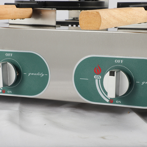 Machine à gaufres au gaz de type commercial de petite taille à <span class=keywords><strong>prix</strong></span> d'usine, machine à gaufres au gaz - Product Image 5