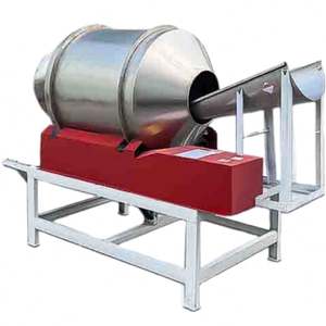 Agitador de Rodillos Horizontal de Acero Inoxidable para Semillas, Fertilizantes, Arena, Plástico, Pellets, Rábanos Ácidos, Pepinos Ácidos, Repollo Picante - Product Image 3