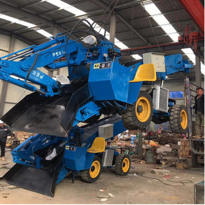 ZWY-60 प्रकार छोटे खनन सुरंग चढ़ाई क्रॉलर गंदगी लोडर - Product Image 5