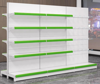 Étagère légère/lourde en acier d'affichage de rayonnage de magasin de détail de Offre Spéciale pour les étagères de gondole de magasin de commodité de pharmacie de supermarché
