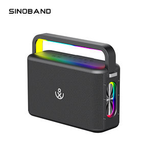 XDOBO SINOBAND fındık taşınabilir Karaoke makinesi 2 kablosuz mikrofonlar ile 120W güçlü hoparlör, RGB ışıkları parti için mükemmel - Product Image 5