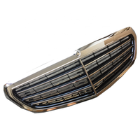 Calandre avant de voiture compatible avec Mercedes Benz W212 Classe E E250 E300 E350 Modèle Facelift Style Exclusif Année 2014-2015
