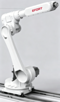 En stock, bras robotisé articulé EFORT à 6 axes, charge utile de 12 kg, portée de 2051 mm, pour la manutention des matériaux et l'assemblage par soudage, livraison rapide