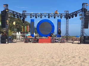 Sonorizzazione Professionnel Complet processore CPU a 5 Core Mixer Audio digitale a 12 canali 1.2G frequenza principale + alimentazione Phantom 48V - Product Image 3