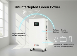 Batería de Litio Híbrida Ginza Solar de 10000 Ciclos, 51.2V 330Ah 16.896kWh, Paquete de Almacenamiento de Energía para el Hogar - Product Image 4