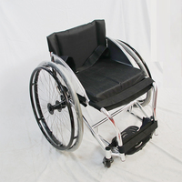 Silla de ruedas activa para baile, ocio y deporte
