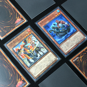 Nhựa Thô Rõ Ràng Matte Thẻ Tay Áo Cho Giáo Dục Kinh Doanh Thẻ Trò Chơi Xách Tay Bền Tương Thích Ma Thuật Cho Yu-Gi-Oh Hội Đồng Quản Trị - Product Image 4