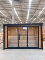 Sauna de infrarrojos portátil KLAFIN para 3 personas, con panel de control de madera maciza, para interiores/exteriores, con bañera de hidromasaje.