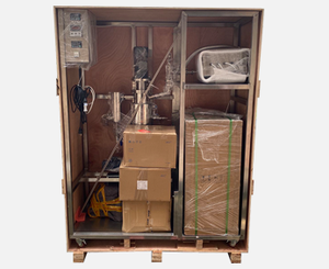 Nouvelle Arrivée 2020 : Pompe à Double Étage pour Distillation Moléculaire à Courte Voie avec Moteur - Product Image 4