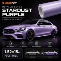 Harga Pabrik Grosir Film Pelindung Cat Mobil TPU Self Healing Berubah Warna Matte Gloss Metallic PPF