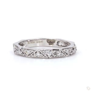 Magnifique bague en or sertie de diamants pour femme, élégante, luxueuse, cadeau de fiançailles ou de mariage, bijoux fins, éclat brillant - Product Image 4