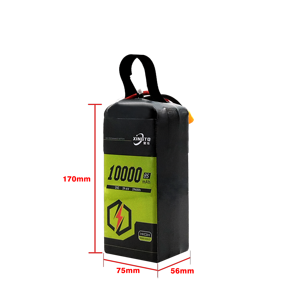 XINGTO, Заводская распродажа, 12000 мАч, 25C, батарея для дрона 6S 8S 12000mAh/10000mah/16000mah для Fpv/Drone UAV, сельскохозяйственная Липовая батарея - Product Image 6