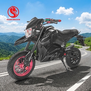 Motocicleta Dynamic Street de 2000W, 80 km/h de Velocidad, Uso Urbano para Adultos, Gran Capacidad de Subida - Product Image 1