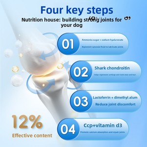 Gránulos de Condroitina para Perros, Protección de Articulaciones y Patas, Reparación de Calcio, Certificación NSF, 2.5g - Product Image 3