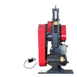 小さなジョイントアングル鉄チャンネル鋼フラット鋼切削せん断多機能パンチングおよびせん断機 - Product Image 3