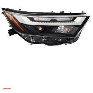 Conjunto de Faros Delanteros para Toyota RAV4 2022-2024, Versión XLE para Estados Unidos, Faros Delanteros LED - Product Image 2