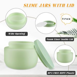 Luxury Empty Stock Cosmetic Jar 250ml Grey HDPE Wide Mouth Bottle Body Cream Cosmetic Jar for Cream <b>Packaging</b> Containers - Product Image 2