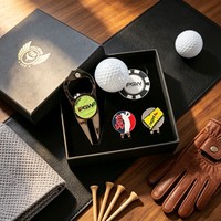 Outil de golf multifonction en métal vierge personnalisable en zinc, avec ouvre-bouteille et marqueur de balle, idéal pour les divots