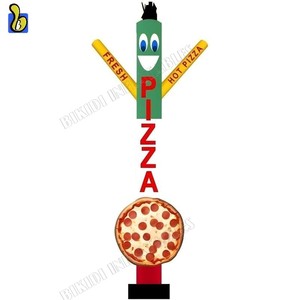 Custom Tax Pizza Air <strong>Dancer</strong> with Pizza <strong>Sign</strong> for Outdoor Advertising - Product Image 4