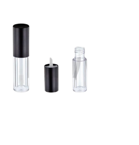 Tubes de gloss à lèvres carrés en plastique vides avec logo personnalisé, 1,5 ml, grand pinceau, tubes de gloss à lèvres carrés vides pour cosmétiques - Product Image 1