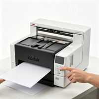 Scanner de documents de production haute vitesse Kodak I4850 160ppm 320ipm avec chargeur automatique de documents 500 feuilles USB en stock pour A3/archivage