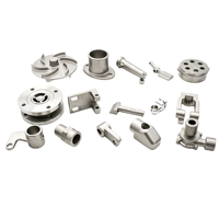 Pièces moulées sur mesure non standard en acier au carbone avec service d'usinage CNC