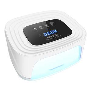 2025 plus récent Lampe Uv Led pour ongles Art <span class=keywords><strong>Sunuv</strong></span> 168W Led lampe à lumière Uv sèche-ongles lampe Uv Rechargeable avec batterie pour Salon S15 - Product Image 1