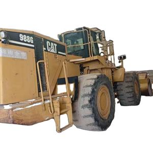 Cargador de ruedas usado 988G, buenas condiciones de trabajo, máquina de construcción de energía fuerte, promoción de venta - Product Image 1