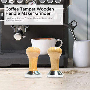 Molinillo de Granos para Cocina, Dosificador de Café Molido, Estación de Estampado, Prensa de Polvo de Café - Product Image 2