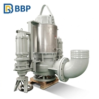 Pompe centrifuge électrique submersible haute performance pour drainage des terres agricoles