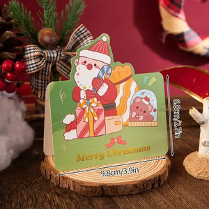 <span class=keywords><strong>2023</strong></span> vente chaude joyeux noël <span class=keywords><strong>carte</strong></span> <span class=keywords><strong>de</strong></span> <span class=keywords><strong>voeux</strong></span> personnaliser impression populaire <span class=keywords><strong>carte</strong></span> <span class=keywords><strong>de</strong></span> vacances - Product Image 6