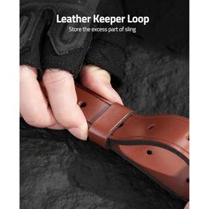 Cvlife Correa de cuero de 99 cm ajustable con eslabones giratorios extraíbles para deportes al aire libre - Product Image 5