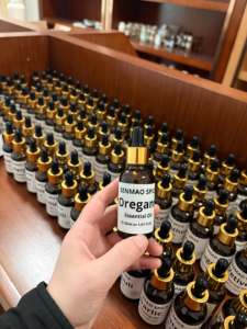 Aceite Esencial de Orégano 85% Puro, Grado Alimenticio, Extracto Natural de Plantas, Tamaños a Granel para Aliviar el Dolor - Product Image 6