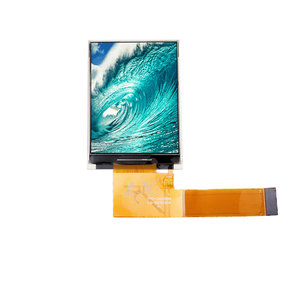 IC Driver Layar LCD TFT 2.4 inci ST7789V 400cd/m2 Antarmuka SPI Resolusi 240x320 untuk Perangkat Interaktif Grosir Industri - Product Image 1