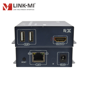 1080P HDMI KVM Extender over TCP/IP 200m Extender AV over IP với USB chuột bàn phím mở rộng hỗ trợ tùy chọn chức năng IR - Product Image 5