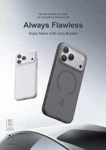 Nouvelle conception 2026 – Coque de téléphone de luxe antichoc magnétique de haute qualité avec PC+TPU pour 18 17 16 15 ProMax Ultra - Product Image 6