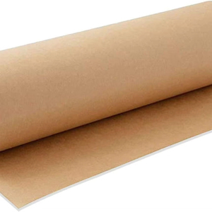 Rouleau de papier kraft, 100 pieds de papier kraft recyclé pour l'emballage, le déménagement, l'emballage cadeau, l'expédition, les <span class=keywords><strong>colis</strong></span>, l'art mural, l'artisanat - Product Image 1