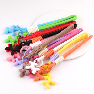 <b>Balloon</b> Dog Lanyard Middle Size Portable Anti Drop Strap For Phone Water Bottle DIY Jewelry Accessory - Product Image 5
