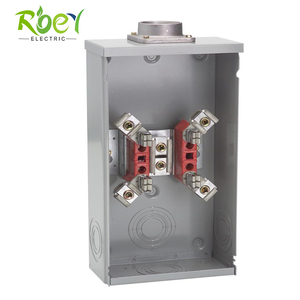 Prise de compteur d'électricité résidentielle de 200 ampères prise de compteur électrique utilisée pour les compteurs d'énergie électrique - Product Image 3