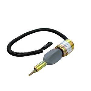 Vanne solénoïde d'arrêt de carburant 3935430 24V adaptée aux moteurs diesel 6BT 5.9L en stock - Product Image 1