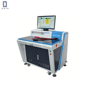 Testeur de batterie ZHIK à double canal 50V, test de résistance <span class=keywords><strong>ACIR</strong></span>/NTC/ID, décharge et charge pour batterie au lithium/solaire/trottinette électrique - Product Image 1