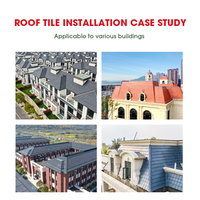 Tuiles de toit en céramique modernes pour villas, vente en gros d'usine - Tuiles carrées et plates personnalisables, écologiques et imperméables
