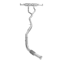 Système d'échappement pour GLE53 GLE 450 AMG W167 M25 3.0T 2019+ Silencieux à clapets avec télécommande en acier inoxydable 304