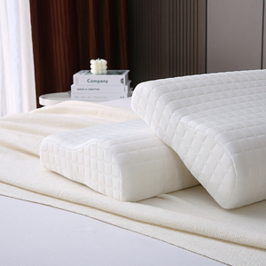 High Quality Ergonomic Neck Support <strong>Pillow</strong> Rectangular <strong>Comfortable</strong> <strong>Memory</strong> Foam Bed <strong>Pillow</strong> with Polyester Fabric Cover - Product Image 4