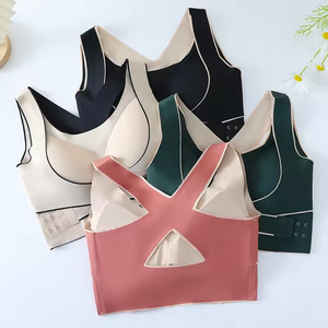 <span class=keywords><strong>Reggiseno</strong></span> <span class=keywords><strong>Sportivo</strong></span> Personalizzabile OME, Produzione Diretta, Alta Qualità, Traspirante, 100% Nylon, per Yoga e Palestra, Altamente Elastico e <span class=keywords><strong>Regolabile</strong></span> - Product Image 5