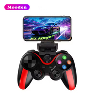 Manette de jeu sans fil F V13 avec batterie rechargeable intégrée, contrôleur de jeu compatible iOS Android, vente en gros