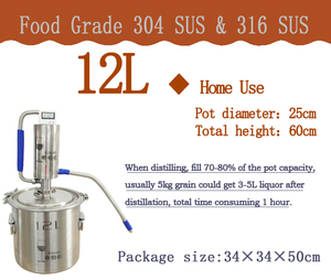 Macchina per la produzione di acqua di rose da 3 galloni, distillatore di oli essenziali per la creazione di acqua di fiori <span class=keywords><strong>a</strong></span> <span class=keywords><strong>casa</strong></span> - Product Image 3