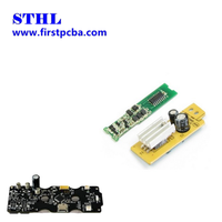 Servicio de ensamblaje de placas de circuito impreso (PCBA) de alta calidad para controladores PLC, fabricación de PCB y carcasas.